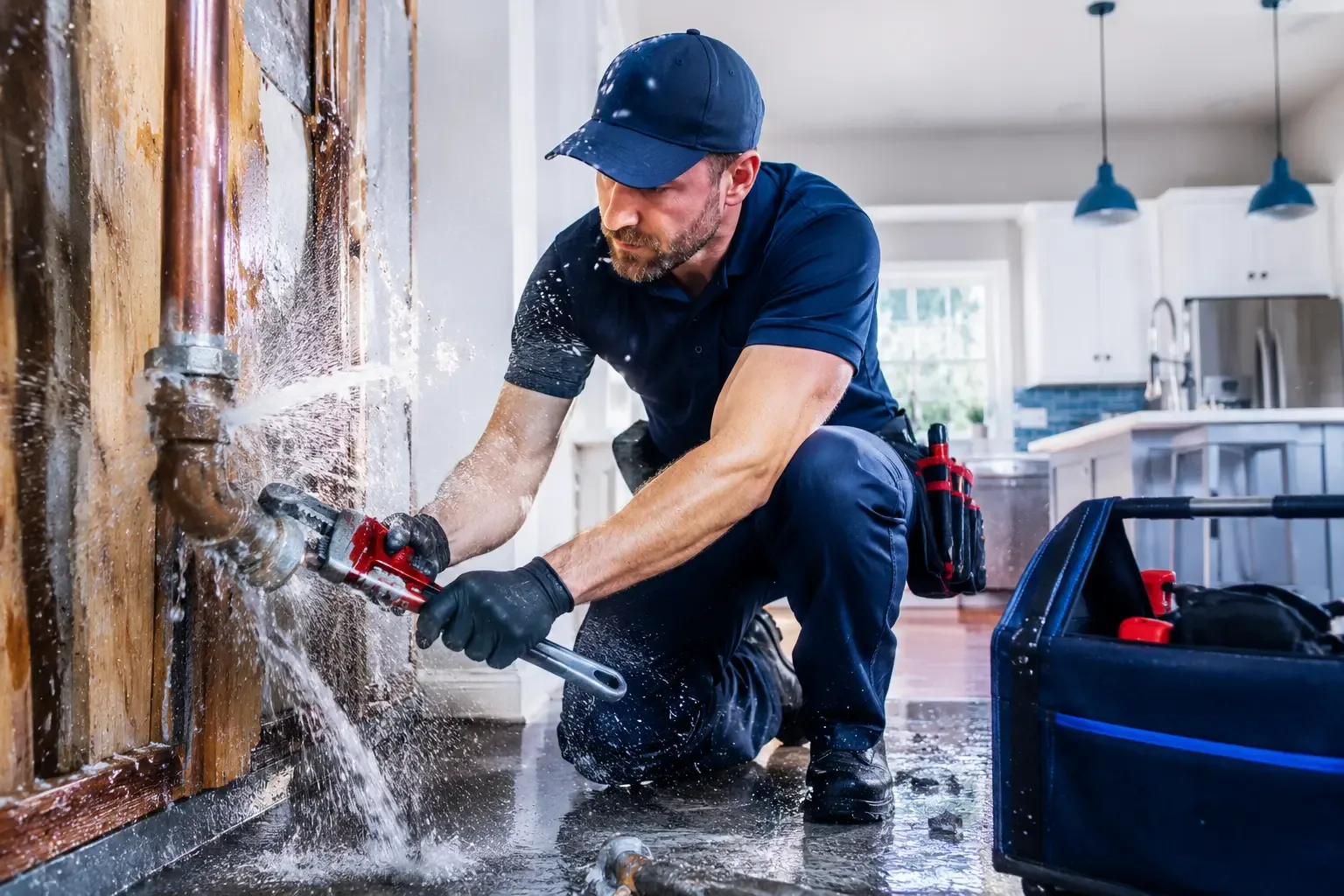Local emergency pipe repair professionals in Winnebago, IL